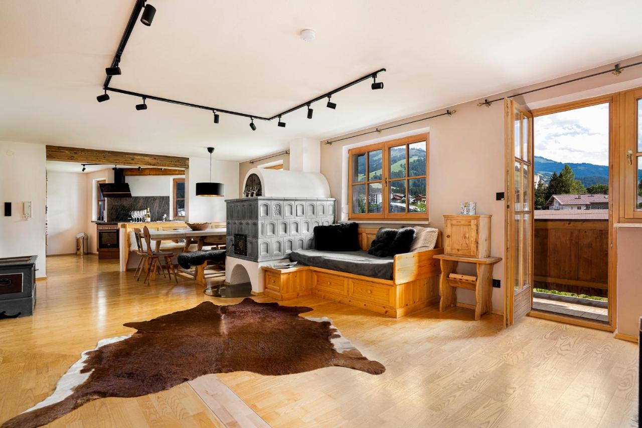 Kitzalps Apartments By Alpine Host Helpers Kirchberg en Tyrol Extérieur photo