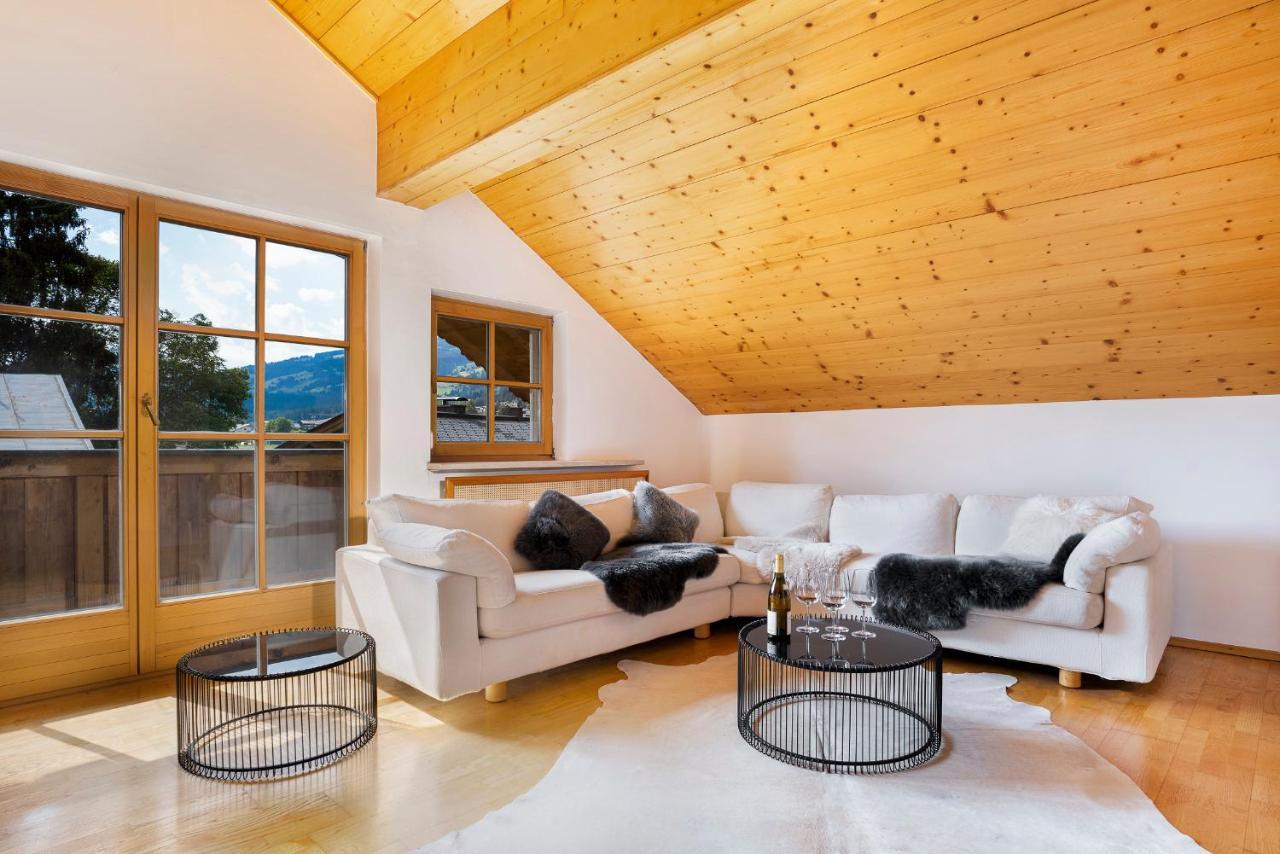 Kitzalps Apartments By Alpine Host Helpers Kirchberg en Tyrol Extérieur photo