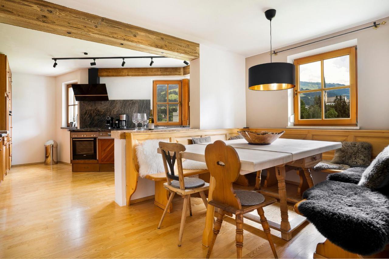 Kitzalps Apartments By Alpine Host Helpers Kirchberg en Tyrol Extérieur photo