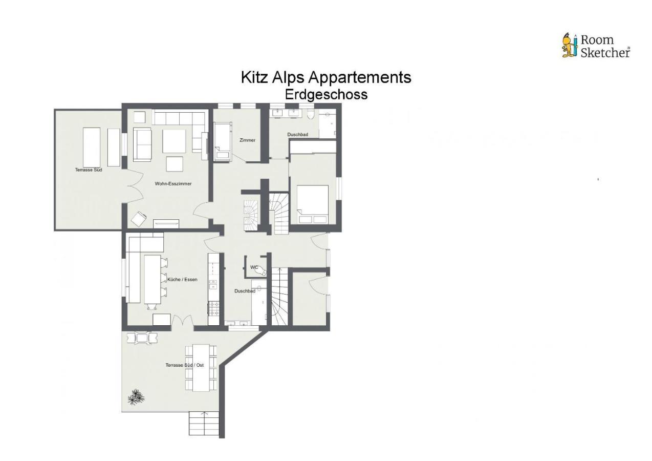 Kitzalps Apartments By Alpine Host Helpers Kirchberg en Tyrol Extérieur photo
