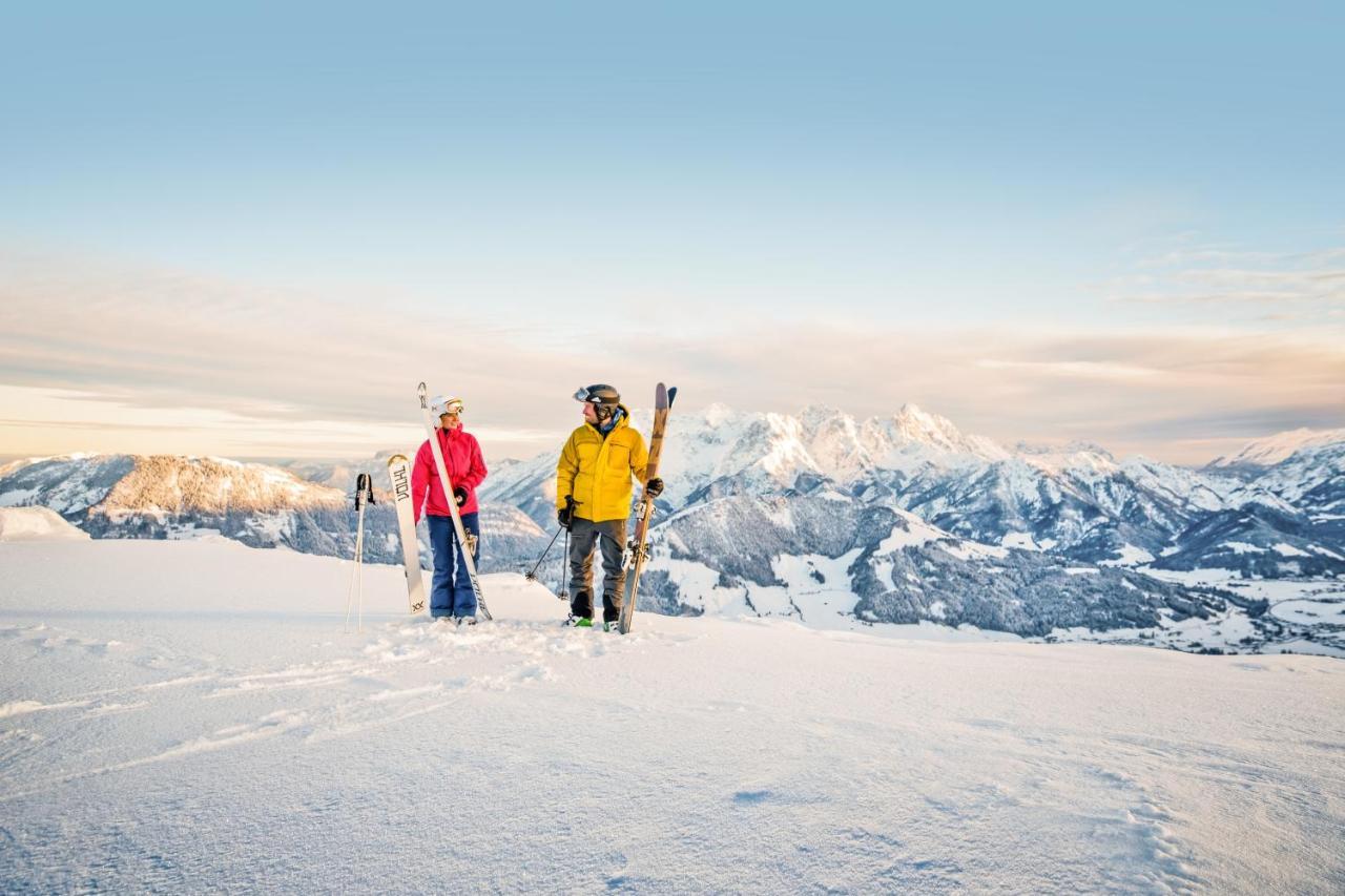 Kitzalps Apartments By Alpine Host Helpers Kirchberg en Tyrol Extérieur photo